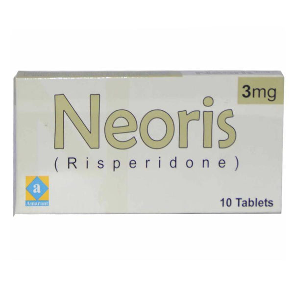 Neoris Tablets 3mg 10's